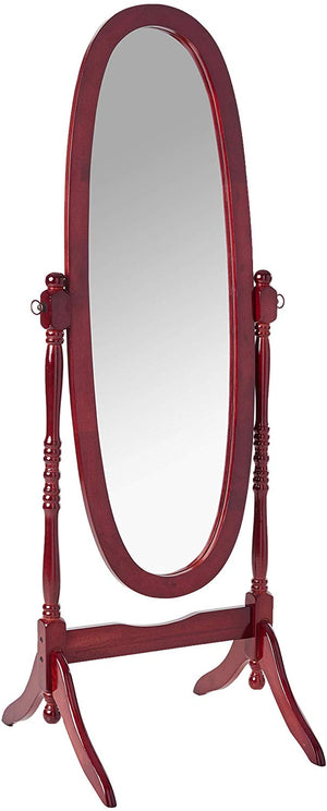 Espejo de Piso ovalado - Estylo House Muebleria