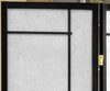 Biombo decorativo de madera negro, 3 paneles, Muebleria en Monterrey con las mejores opciones - Estylo House Muebleria