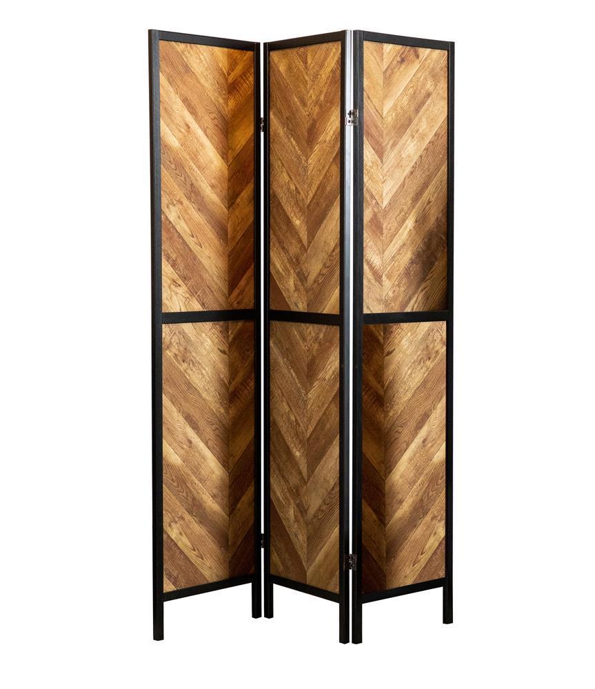 Biombo Rayand Decor 3 paneles de madera