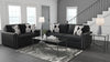 Sofá y Loveseat Gleston Negra