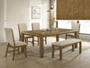 Comedor Cockrell con 4 sillas y banca