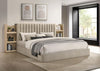 Cama Queen Arielle | Almacenamiento de Diseño Inteligente