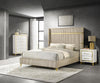 Cama Queen Lucia | Elegancia que Transforma tu Dormitorio