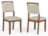 Comedor Blanche Brown con 4 sillas | Diseño Sofisticado para Compartir