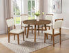 Comedor Blanche Brown con 4 sillas | Diseño Sofisticado para Compartir