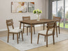 Comedor Mills con 4 sillas | Elegancia y Confort Atemporal