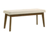 Comedor Rolstan con 4 sillas y banca | Elegancia Contemporánea y Confort