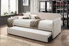 Cama Canguro Jagger, beige, elegante Daybed Minimalista | ENVÍO GRATIS |