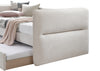 Daybed minimalista Philipa, beige, elegante cama canguro | ENVÍO GRATIS |