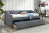 Cama canguro Elegante Loretta, daybed Estilo Moderno | ENVÍO GRATIS |