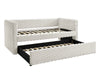 Daybed minimalista Molly, beige, elegante cama canguro | ENVÍO GRATIS |