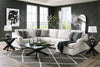 Sala Seccional con Chaise Derecho Koralynn | Diseño Contemporáneo