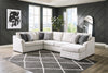 Sala Seccional con Chaise Derecho Koralynn | Diseño Contemporáneo
