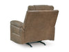 Sillón Reclinable Mecedor Windstade | Calor y Masaje Lumbar