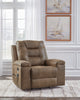 Sillón Reclinable Mecedor Windstade | Calor y Masaje Lumbar