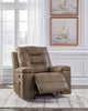 Sillón Reclinable Mecedor Windstade | Calor y Masaje Lumbar