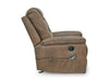 Sillón Reclinable Mecedor Windstade | Calor y Masaje Lumbar