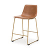 Banco de Bar Crandox (1 pz) | Banco Alto Retro Moderno