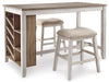 Comedor con 2 Bancos Skempton