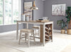 Comedor con 2 Bancos Skempton