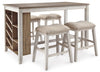 Comedor con 2 Bancos Skempton