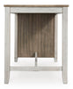 Comedor con 2 Bancos Skempton