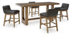 Comedor con 4 Bancos Cabalynn