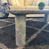 Mesa de Centro Verde de Mármol Grimsby
