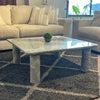 Mesa de Centro Verde de Mármol Grimsby