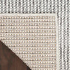 Alfombra Ivory Gris Natural Texture Grande