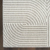 Alfombra Gris Ivory Natural Texture Grande