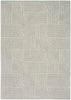 Alfombra Ivory Gris Natural Texture Mediano