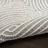 Alfombra Ivory Gris Natural Texture Mediano