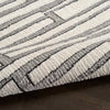 Alfombra Ivory Gris Nordic Mediano