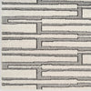 Alfombra Ivory Gris Nordic Mediano