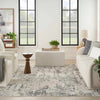 Alfombra Ivory Azul Gris Quarry Grande
