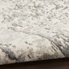 Alfombra Ivory Azul Gris Quarry Mediana