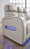 Sofás reclinables ultramodernos, reclinables eléctricos de lujo