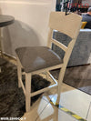 Set de sillas para comedor blanco 2 SILLAS DE MADERA blanca tapizada |Oferta especial set de 2|