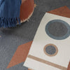 Alfombra Azul Cielo Astra Grande - Estylo House Muebleria