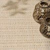 Alfombra Crema Tulum Grande - Estylo House Muebleria