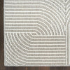 Alfombra Gris Ivory Natural Texture Grande - Estylo House Muebleria