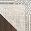 Alfombra Gris Ivory Natural Texture Grande - Estylo House Muebleria