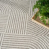 Alfombra Gris Ivory Natural Texture Grande - Estylo House Muebleria