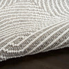 Alfombra Gris Ivory Natural Texture Grande - Estylo House Muebleria