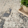 Alfombra Ivory Azul Gris Quarry Grande - Estylo House Muebleria