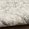 Alfombra Ivory Azul Gris Quarry Grande - Estylo House Muebleria