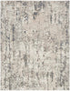 Alfombra Ivory Azul Gris Quarry Mediana - Estylo House Muebleria