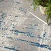 Alfombra Ivory Gris Azulado Quarry Grande - Estylo House Muebleria