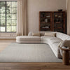 Alfombra Ivory Gris Natural Texture Grande - Estylo House Muebleria